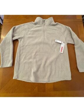 32 Degrees Heat Fleece Pullover Sweater Size Large j-2